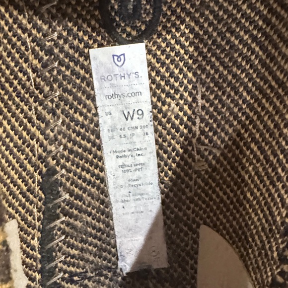 Rothy’s Leopard Print Loafers with Red Interior - Picture 5 of 5